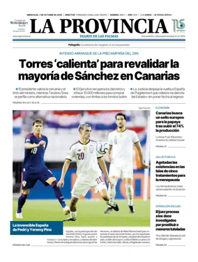 Cover of La Provincia