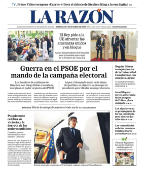 Cover of La Razon (1st Edition)