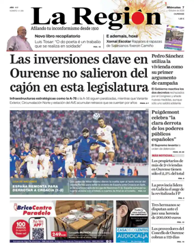 Cover of La Region