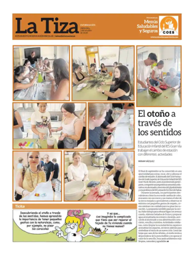 Cover of La Tiza