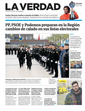 Cover of La Verdad_Cartagena