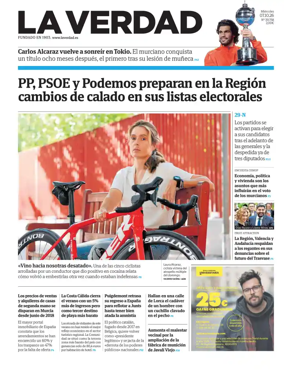 Cover of La Verdad_Lorca