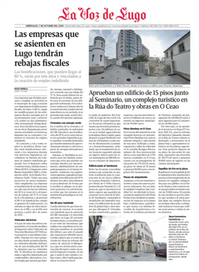 Cover of Lugo local