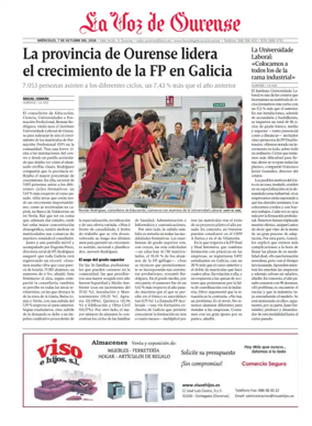 Cover of Ourense local