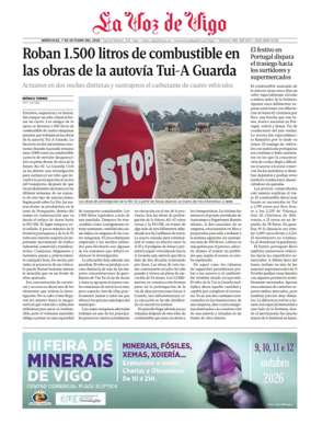 Cover of Vigo local