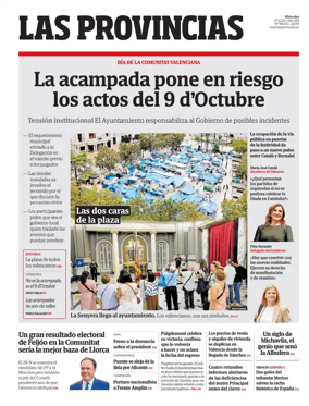 Cover of Las Provincias_(Valencia)