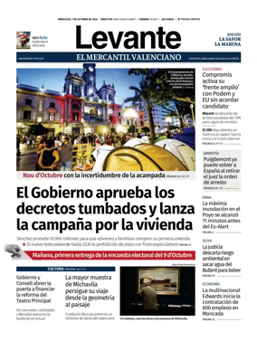 Cover of Levante EMV (Safor)