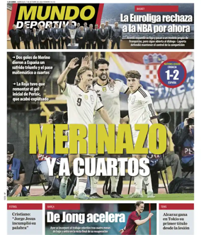 Cover of Mundo Deportivo (Barcelona)
