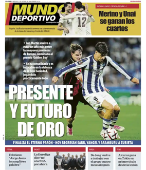 Cover of Mundo Deportivo (Gipuzkoa)