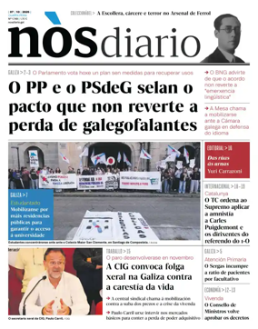 Cover of Nos Diario