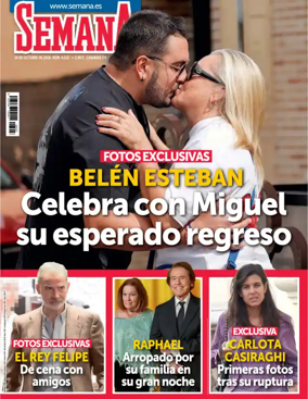 Cover of Semana (Spain)