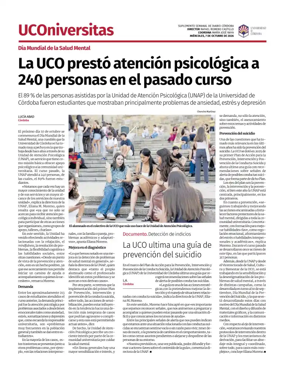 Cover of Universitas