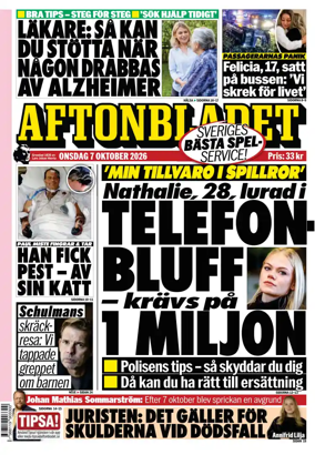 Cover of Aftonbladet