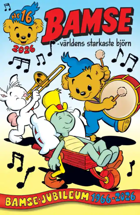 Cover of Bamse