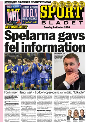 Cover of Sportbladet