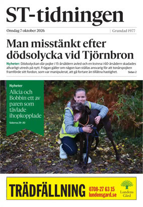 Cover of ST tidningen