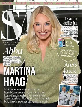 Cover of Sverigemagasinet
