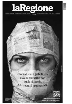 Cover of laRegione