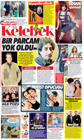 Cover of Hurriyet - Kelebek