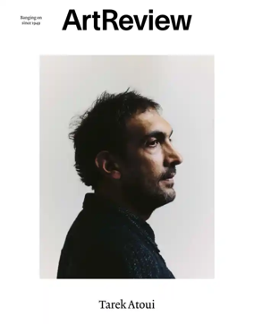Cover of ArtReview