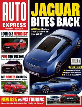 Cover of Auto Express