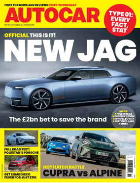 Cover of Autocar (UK)