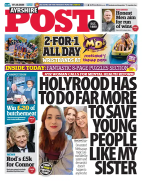 Cover of Ayrshire Post (Carrick)