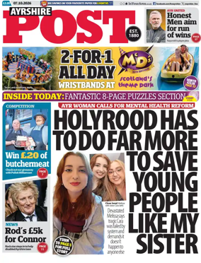 Cover of Ayrshire Post
