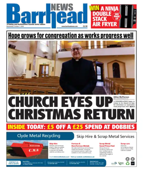 Cover of Barrhead News