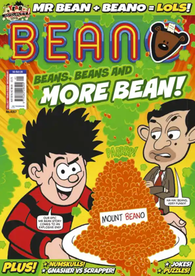 Cover of Beano