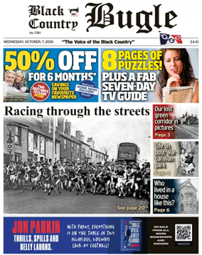 Cover of Black Country Bugle