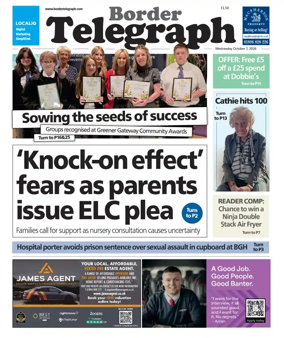 Cover of Border Telegraph