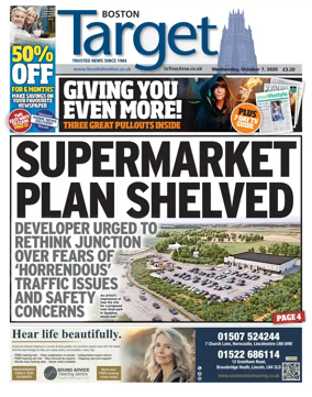 Cover of Boston Target