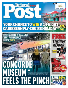 Cover of Bristol Post