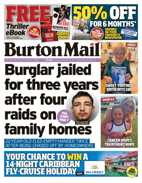 Cover of Burton Mail