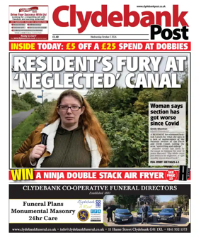 Cover of Clydebank Post