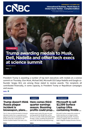 Cover of CNBC
