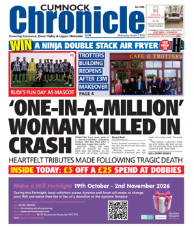 Cover of Cumnock Chronicle