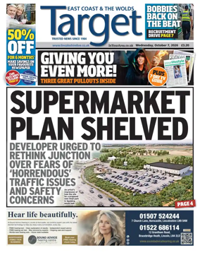 Cover of East Coast & The Wolds Target