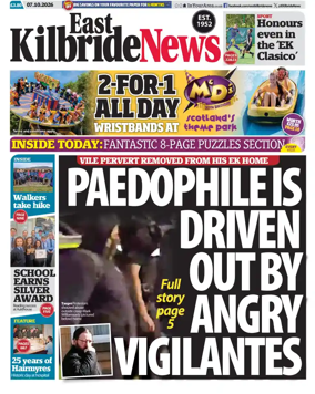 Cover of East Kilbride News