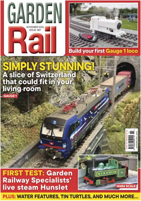Cover of Garden Rail