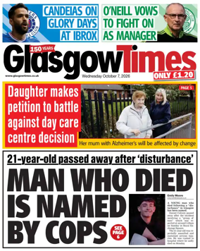 Cover of Glasgow Times