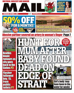 Cover of Holyhead Mail