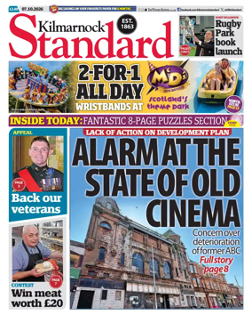 Cover of Kilmarnock Standard