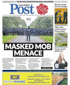 Cover of Lancashire Evening Post