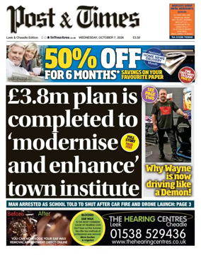 Cover of Leek Post & Times