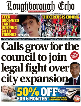 Cover of Loughborough Echo