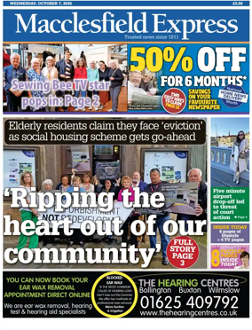 Cover of Macclesfield Express