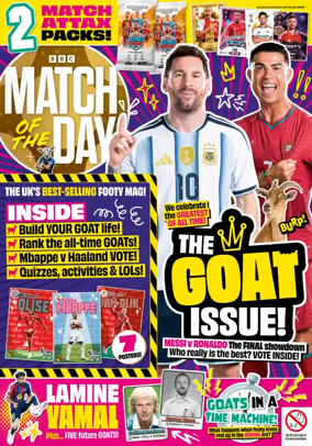 Cover of Match of the Day