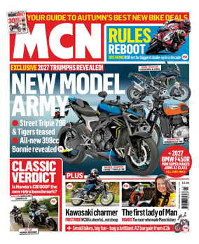 Cover of MCN (UK)